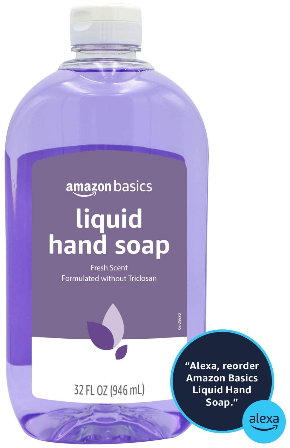 Basics Original Fresh Liquid Hand Soap, 32 Fl Oz (Pack of 2) (Previously