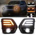 LED Daytime Running Fog Light Kits with Turn For 2023 2024 Chevrolet Colorado