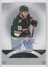 2017-18 Upper Deck Premier Rookie Silver Spectrum Tier 1 Luke Kunin #84 Auto 2a6