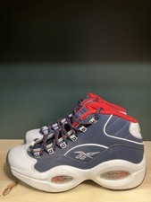 Size 7 - Reebok Question Mid Team USA Iverson Olympic 2021 NBA Basketball