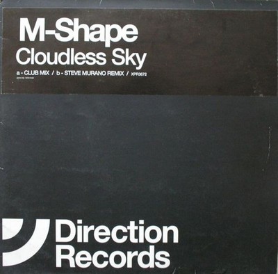 M-Shape - Cloudless Sky (VINYL)