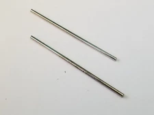 69 Dodge Charger 2 - METAL AXLES from MPC Snap 1:25 Model Kit 1969