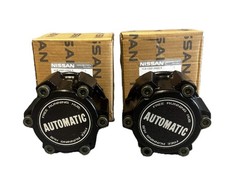 COPPIA Mozzi originali Automatici per Nissan Terrano 1 28cave