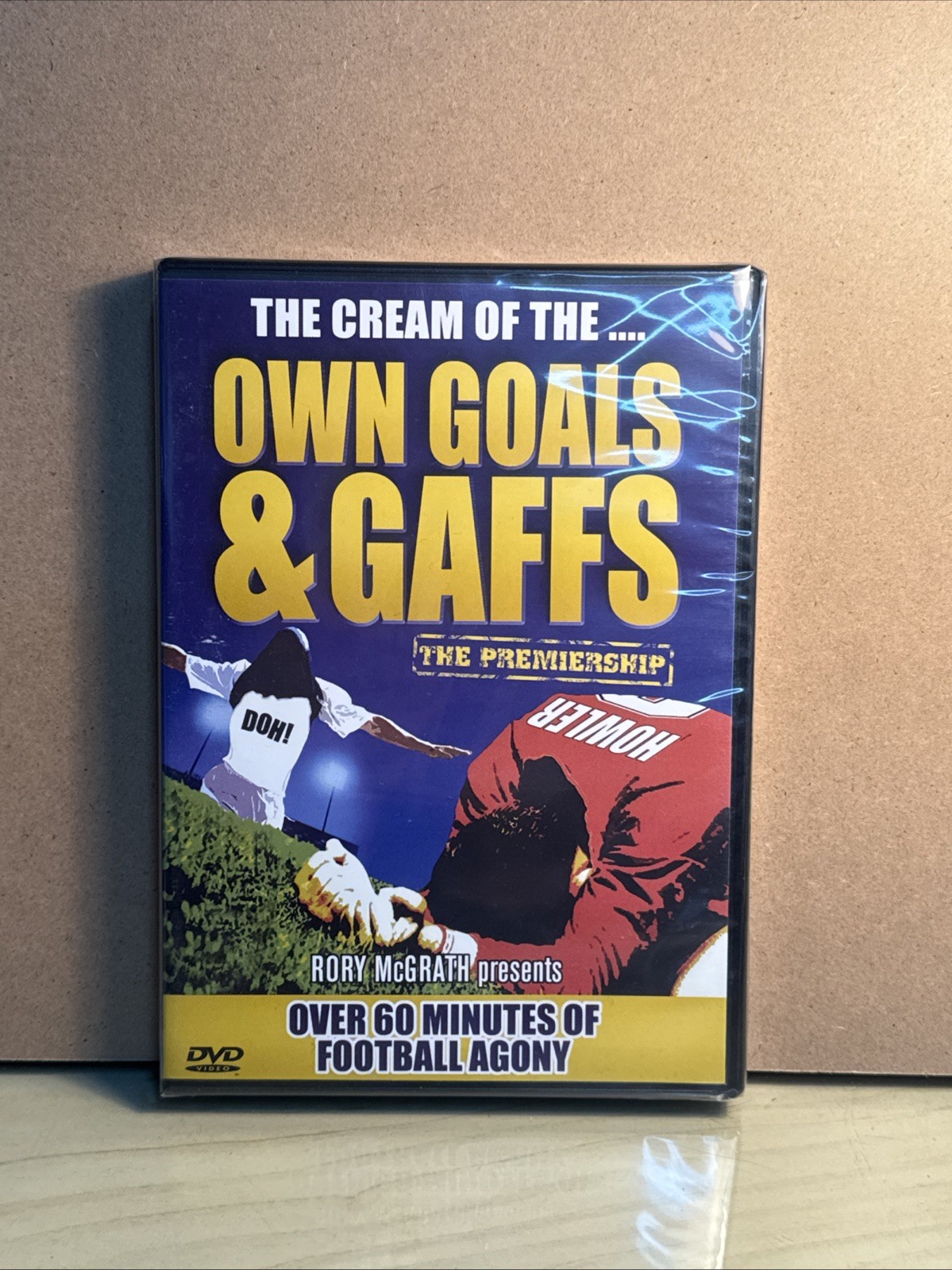 Premiership Own Goals and Gaffs (DVD) Rory Mcgrath New And Sealed