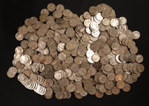 New ListingLot of 500 Buffalo Nickels - Mix of Nat & Old Acid PDS - Mostly N/D & Weak Dates