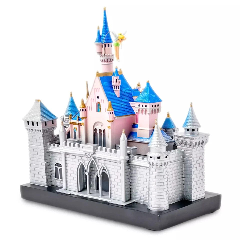Disney Disneyland Castle Sleeping Beauty Castle Figurine - Image 4 of 4