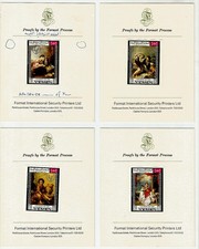 Yemen Moutawakilite Kingdom Proof set of the 1968 'Children Day' issue set of 10