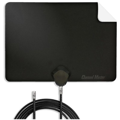 FLATenna HDTV Antenna - Reversible Design, Easy Installation