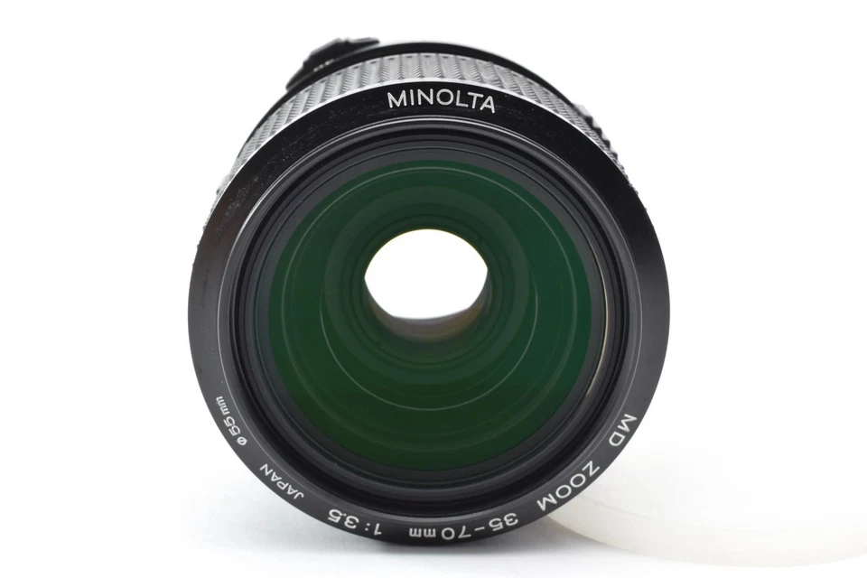 Minolta Md 35-70mm F/3.5 Zoom Mf Objectif pour Mc /Md [ EXC++ W / Hood De Japon - Photo 3/4