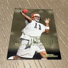 SkyBox 1999 Dominion Akili Smith Bengals #204 Rookie NFL Football Card. rookie card picture
