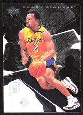 8982J 2003-04 Upper Deck Black Diamond #69 Derek Fisher