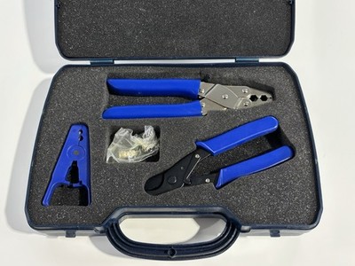 Data Shark Home Entertainment RG6 Coaxial Cable TV Tool Kit 70008