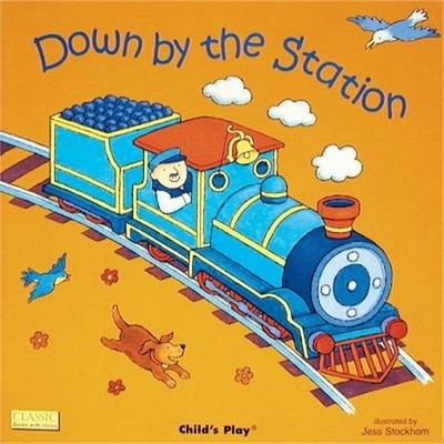 Down by the Station (Paperback or Softback)