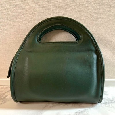 バッグ OLDCOACH Handbag 2way Round Halfmoon USA バッグ OLDCOACH Handbag 2way Round Halfmoon USA OLDCOACH Handbag