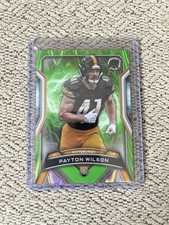 Payton Wilson [Lime Green Static] #181 2024 Topps Resurgence 2/15