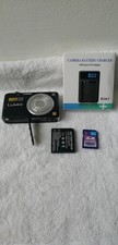 Panasonic Digital Camera Lumix DMC-FS41 14.1MP Black 
