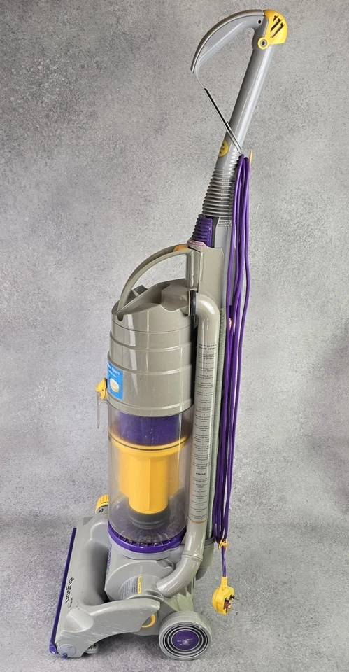 Dyson DC04 Absolute Clutch Upright Vacuum Cleaner Yellow And Purple - Image 2 of 4