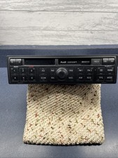 Radio Head Unit Dash Mounted 2000-2006 Audi Tt225 8n0035186a