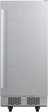 Avallon AFR152ODRH 15"W 3.3 Cu. Ft. Outdoor Compact Refrigerator - Stainless
