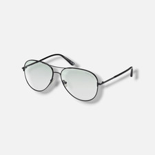 Tom Ford FT0823 Unisex Black Pilot Sunglasses 59-14-140