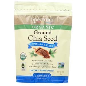 Spectrum Organic Ground Chia Seed  10 oz