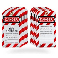 Danger Do Not Operate Labels Warning Maintenance Labels Baggage Tags for9057