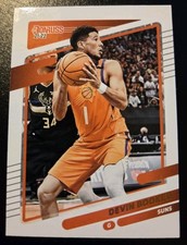2021-22 Panini Donruss Basketball Devin Booker #200 Phoenix Suns