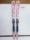 Rossignol Fun Girl 140 cm Ski + Elan ESP 7.5  Bindings Winter Adventure