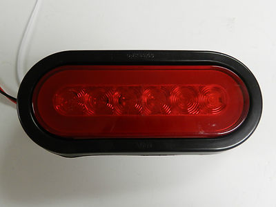 トラディショナル・テール 2) Trailer Truck 22 LED RED 6