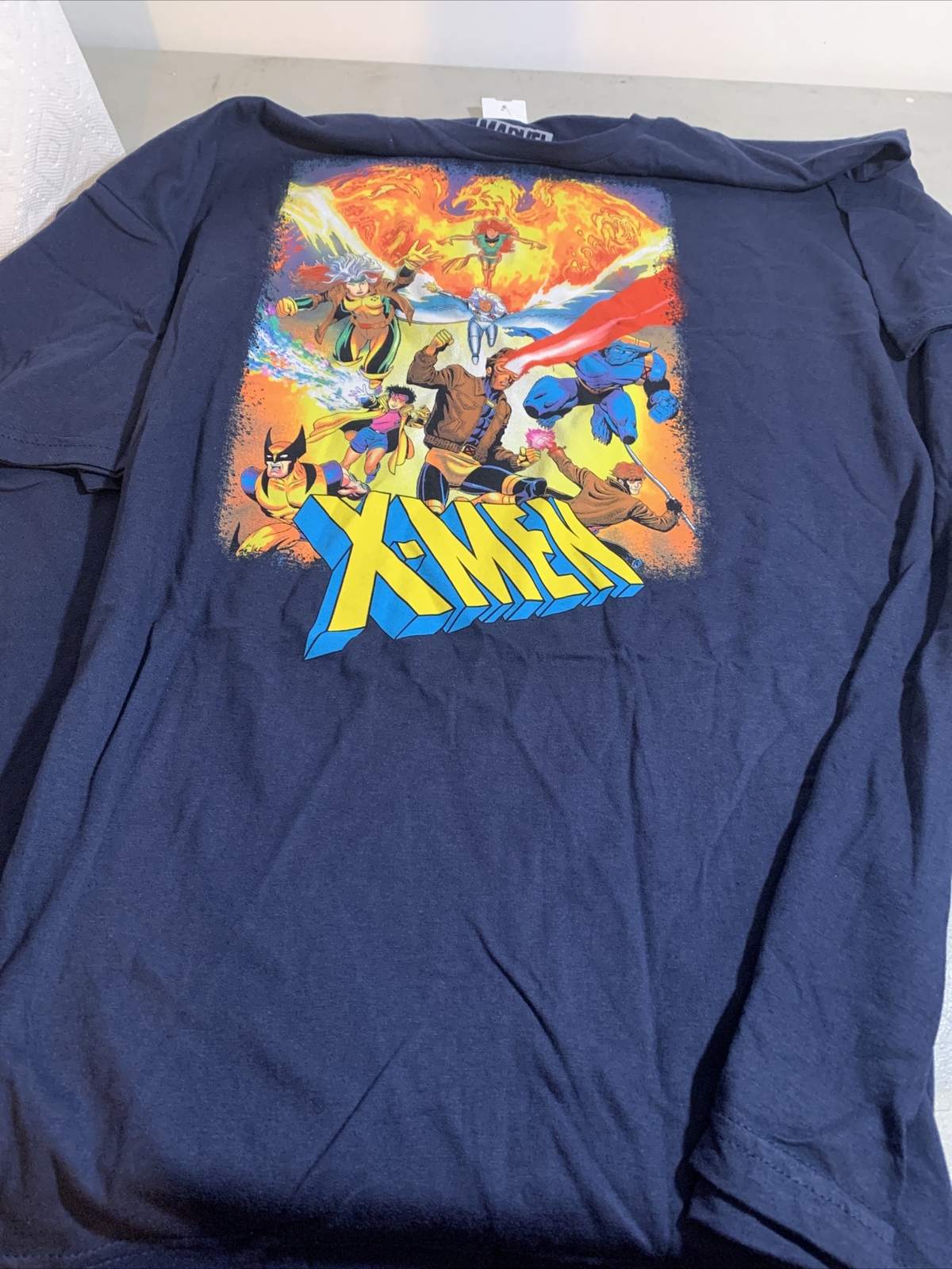 NYCC 2022 Marvel 90s Xmen t-shirt Unisex Size 2xl