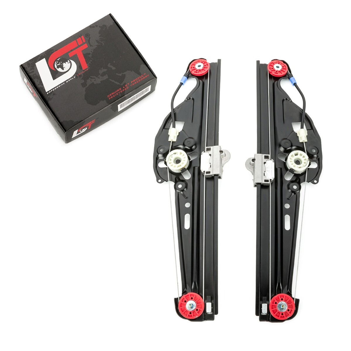 2x Electric Window Lifter Set Rear Left Right for BMW 5 Series E60 E61 Touring