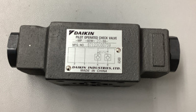 Daikin MP-02W-20-55 Stacking-Type Pilot Operated Check Valve (b245)