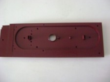 Lionel 356-4 mint maroon Freight Station Base