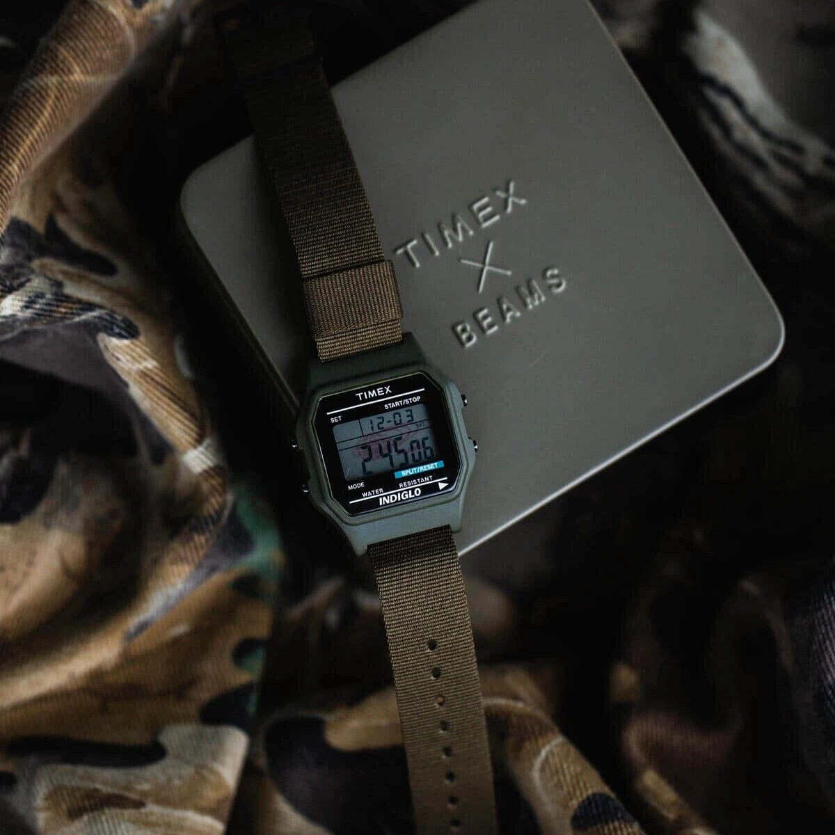 Timex top military classic