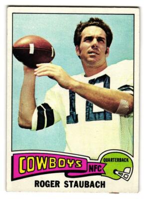 1975 Topps Football Cards - HOF, Stars, RC - Pick Card(s)
