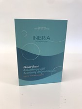 Inbria Shower Bombs Aromatherapy 12 Ct Unique Design Steamers EXP 3/23