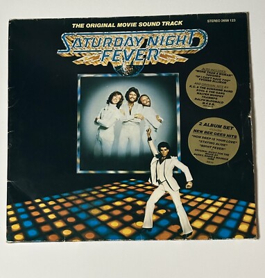 Saturday Night Fever 2x LP Vinyl