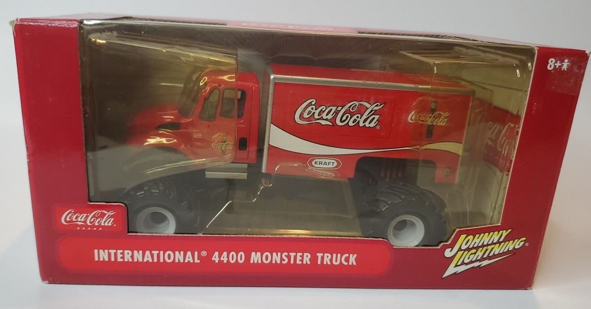 ミニカー JOHNNY LIGHTNING COCA-COLA VTG Johnny Lightning Coca Cola 1965 Ford Mustang Convertible