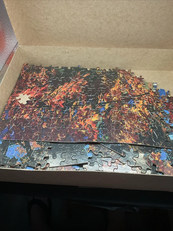 Golden Guild - Vintage Lunenburg Vermont Jigsaw Puzzle - 1000 Pc 4710-53 - Image 4 of 4