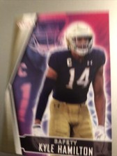 2022 Sage Hit Low Series Kyle Hamilton Rookie RC Notre Dame irish football GOLD