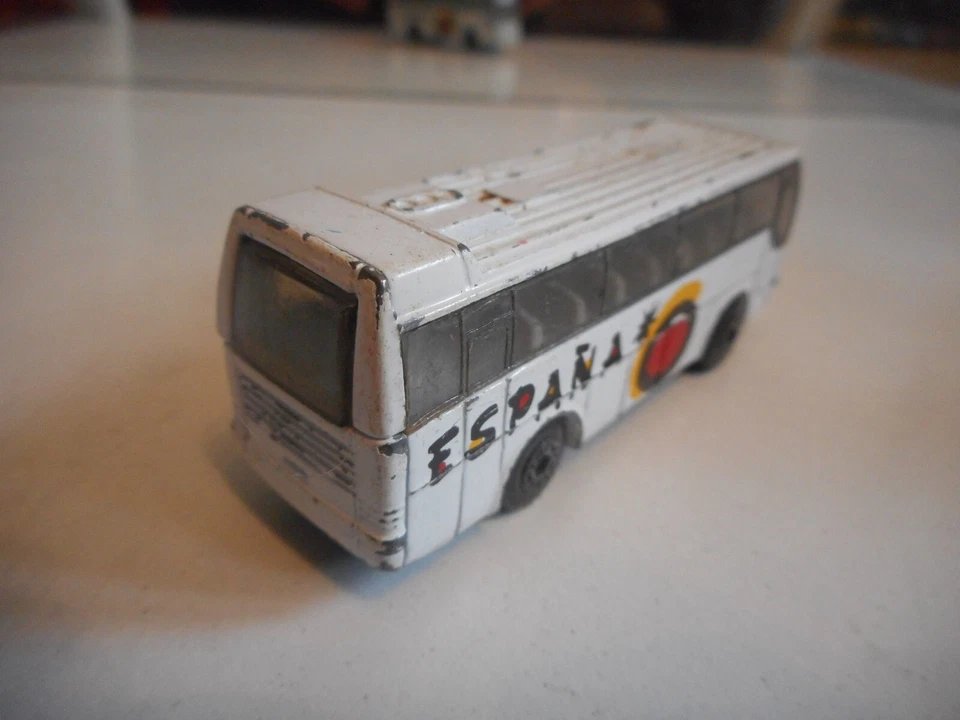 Matchbox Ikarus Coach "Espana" in weiß - Bild 2 von 2