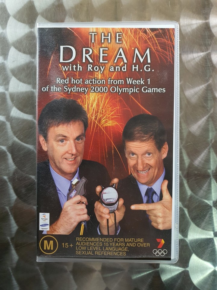 The Dream With Roy And H.G. Week 1 Of The Sydney Olympics VHS Video
