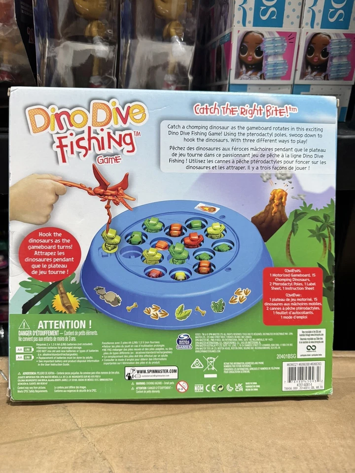 DINO DIVE FISHING GAME - Image 2 of 2
