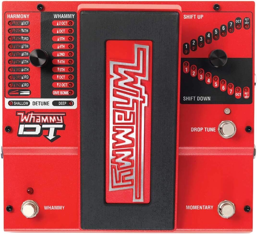 DigiTech Whammy DT Multi-Effects Guitar Effect Pedal for sale