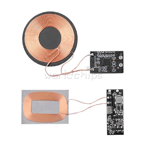 3W 5W Wireless Charging Receiver Module 5V Wireless Charging Circuit Board DIY - 第 1/22 張圖片