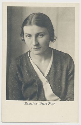 AK Magdalena: Klara Meyr  (Y465)