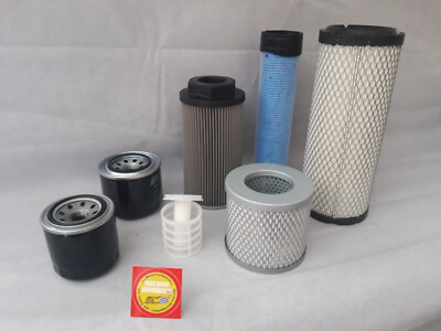 Filter Set (mittel) passend für Komatsu PC 50 MR-2 mit Motor 4D88E ab Baujahr 05