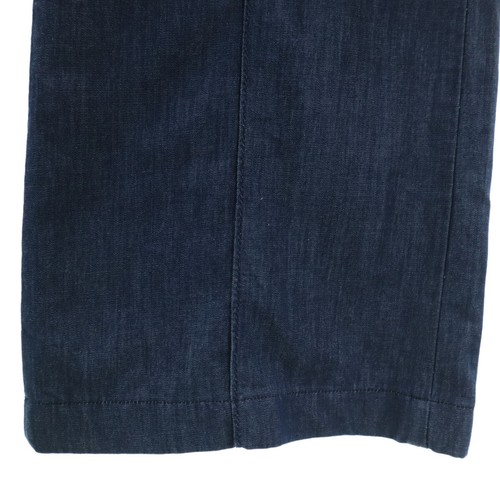 MIUMIU Made in Italy Chambray Hose W27 Navy Damen - Bild 5 von 8