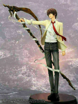 Anime Death Note Light Yagami PVC Action Figure Collectible Toy
