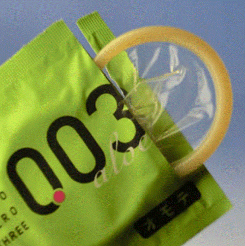 Okamoto 003 aloe jelly condoms 0.03mm ultra thin 10pcs(10 BOXES) - US Seller - Picture 4 of 8